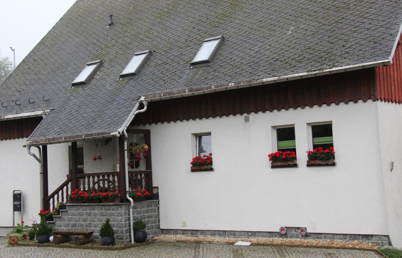 Ferienwohnung Loeffler Nassau-Erzgebirge Frauenstein  Dış mekan fotoğraf