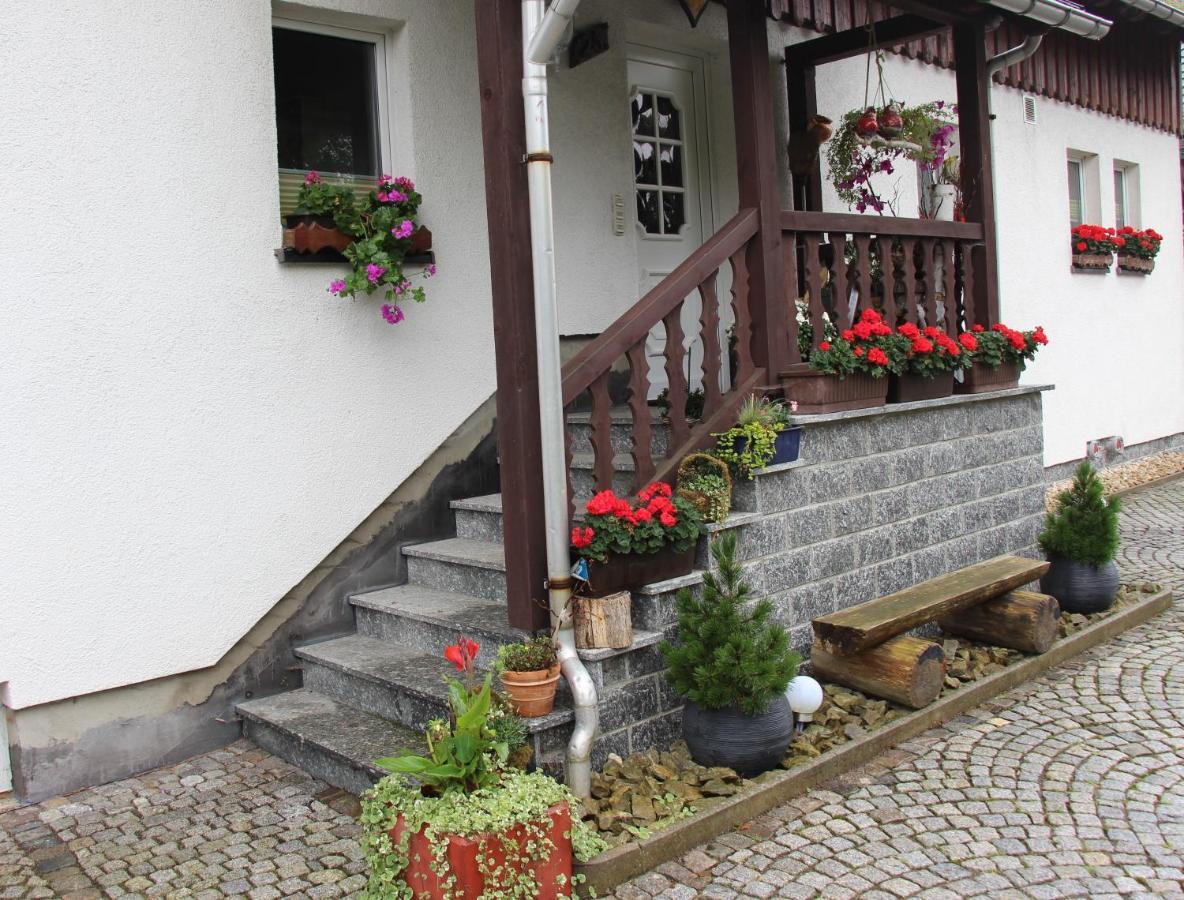Ferienwohnung Loeffler Nassau-Erzgebirge Frauenstein  Dış mekan fotoğraf