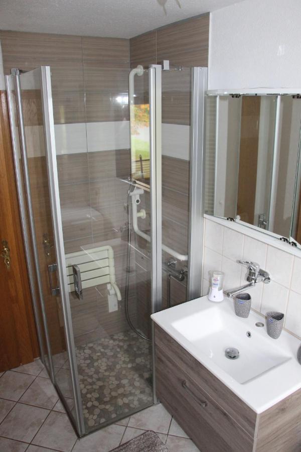 Ferienwohnung Loeffler Nassau-Erzgebirge Frauenstein  Dış mekan fotoğraf