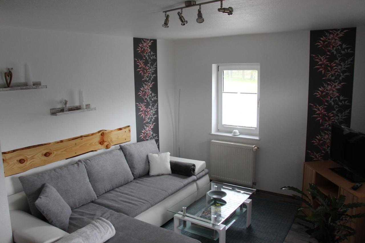 Ferienwohnung Loeffler Nassau-Erzgebirge Frauenstein  Dış mekan fotoğraf